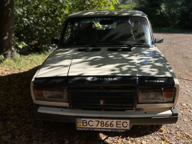 Бежевий ВАЗ 2107, об'ємом двигуна 1.5 л та пробігом 170 тис. км за 450 $, фото 1 на Automoto.ua