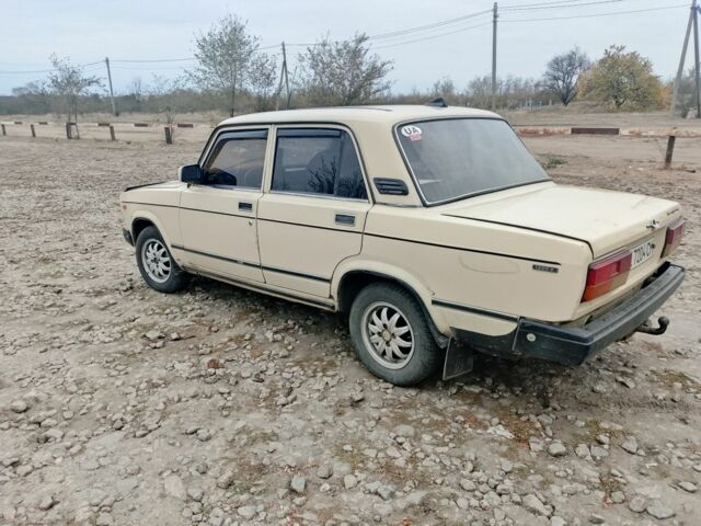 Бежевый ВАЗ 2107, объемом двигателя 0 л и пробегом 222 тыс. км за 553 $, фото 1 на Automoto.ua