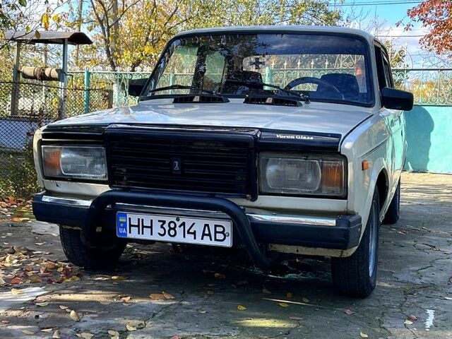 Бежевий ВАЗ 2107, об'ємом двигуна 1.5 л та пробігом 200 тис. км за 850 $, фото 1 на Automoto.ua