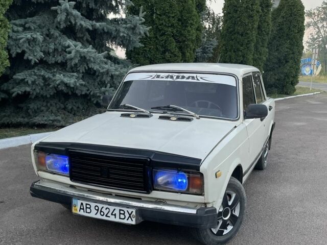Бежевый ВАЗ 2107, объемом двигателя 1.5 л и пробегом 110 тыс. км за 680 $, фото 1 на Automoto.ua