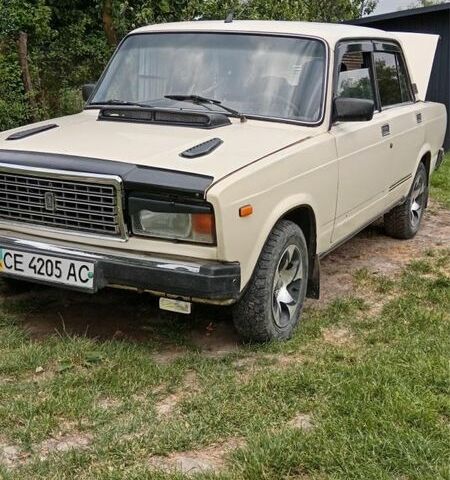 Бежевий ВАЗ 2107, об'ємом двигуна 1.6 л та пробігом 600 тис. км за 800 $, фото 1 на Automoto.ua