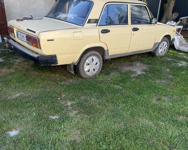 Бежевий ВАЗ 2107, об'ємом двигуна 0 л та пробігом 16 тис. км за 400 $, фото 1 на Automoto.ua