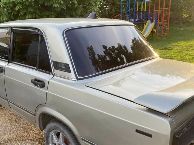 Бежевый ВАЗ 2107, объемом двигателя 1.5 л и пробегом 356 тыс. км за 1231 $, фото 1 на Automoto.ua