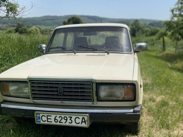 Бежевый ВАЗ 2107, объемом двигателя 1.3 л и пробегом 140 тыс. км за 750 $, фото 1 на Automoto.ua