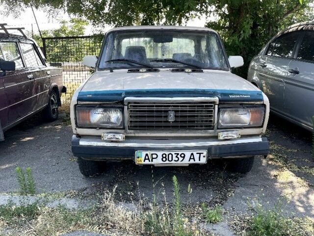 Бежевый ВАЗ 2107, объемом двигателя 0 л и пробегом 10 тыс. км за 577 $, фото 1 на Automoto.ua