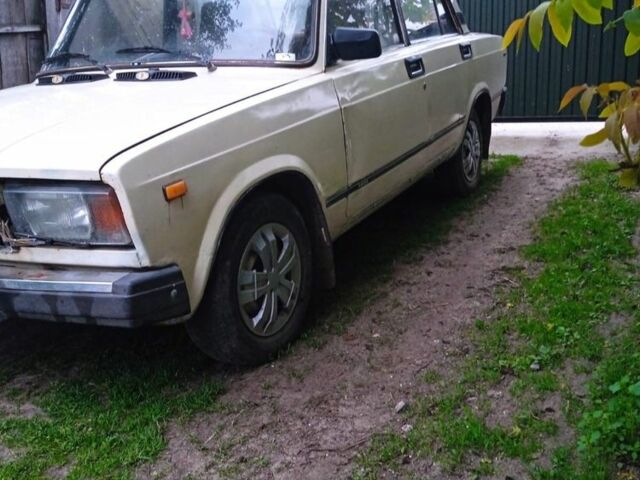 Бежевый ВАЗ 2107, объемом двигателя 1.5 л и пробегом 30 тыс. км за 650 $, фото 1 на Automoto.ua