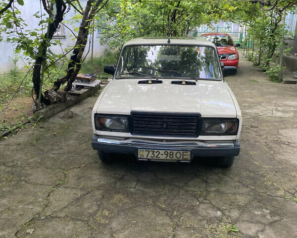 Бежевый ВАЗ 2107, объемом двигателя 0 л и пробегом 43 тыс. км за 700 $, фото 1 на Automoto.ua