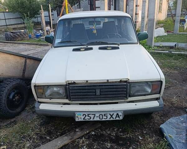 Бежевий ВАЗ 2107, об'ємом двигуна 0 л та пробігом 665 тис. км за 750 $, фото 1 на Automoto.ua