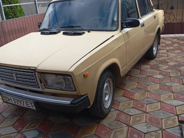 Бежевый ВАЗ 2107, объемом двигателя 1.6 л и пробегом 59 тыс. км за 800 $, фото 1 на Automoto.ua