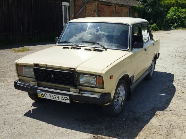 Бежевый ВАЗ 2107, объемом двигателя 0 л и пробегом 95 тыс. км за 550 $, фото 1 на Automoto.ua