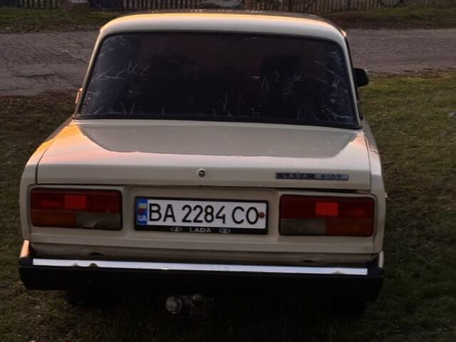 Бежевый ВАЗ 2107, объемом двигателя 1.5 л и пробегом 97 тыс. км за 750 $, фото 1 на Automoto.ua