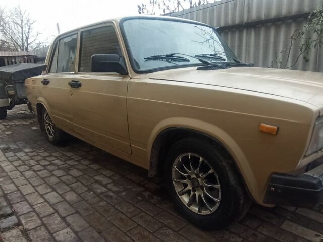 Бежевый ВАЗ 2107, объемом двигателя 0 л и пробегом 150 тыс. км за 700 $, фото 1 на Automoto.ua