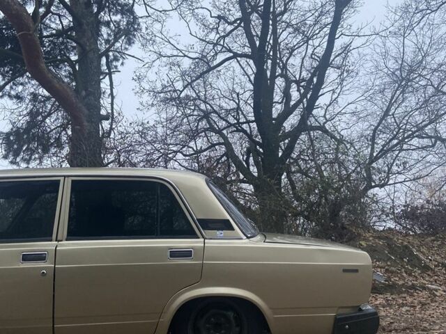 Бежевый ВАЗ 2107, объемом двигателя 1.6 л и пробегом 3 тыс. км за 1100 $, фото 1 на Automoto.ua