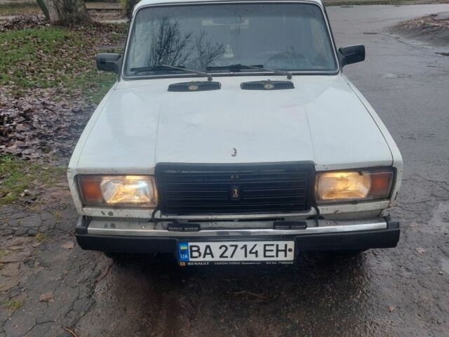 Бежевый ВАЗ 2107, объемом двигателя 1.5 л и пробегом 170 тыс. км за 550 $, фото 1 на Automoto.ua