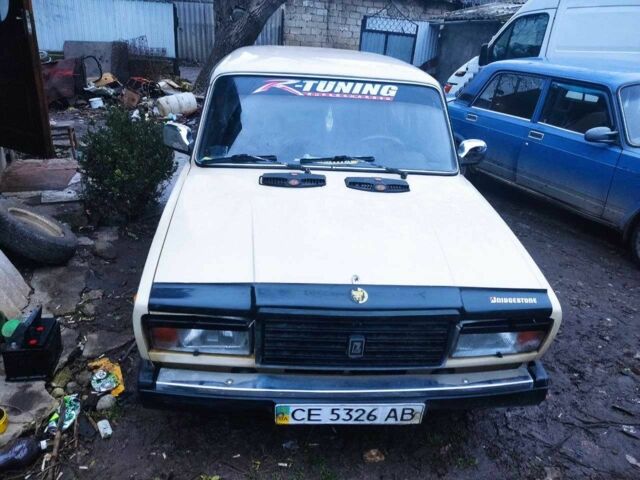 Бежевый ВАЗ 2107, объемом двигателя 1.6 л и пробегом 56 тыс. км за 900 $, фото 1 на Automoto.ua