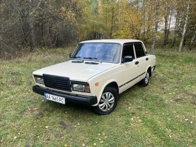 ВАЗ 2107 1996 в Чернигове на Automoto.ua Бежевый ВАЗ 2107, объемом двигателя 1.6 л и пробегом 120 тыс. км за 800 $, фото 1 на Automoto.ua