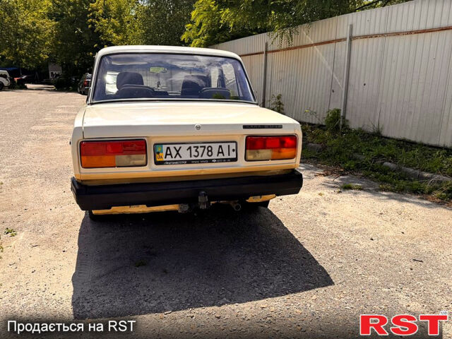 Бежевый ВАЗ 2107, объемом двигателя 1.5 л и пробегом 0 тыс. км за 800 $, фото 1 на Automoto.ua