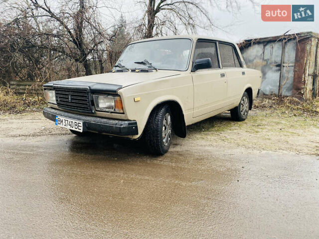 Бежевый ВАЗ 2107, объемом двигателя 1.57 л и пробегом 1 тыс. км за 900 $, фото 1 на Automoto.ua
