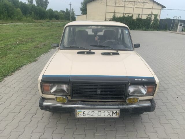 Бежевый ВАЗ 2107, объемом двигателя 0 л и пробегом 25 тыс. км за 325 $, фото 1 на Automoto.ua