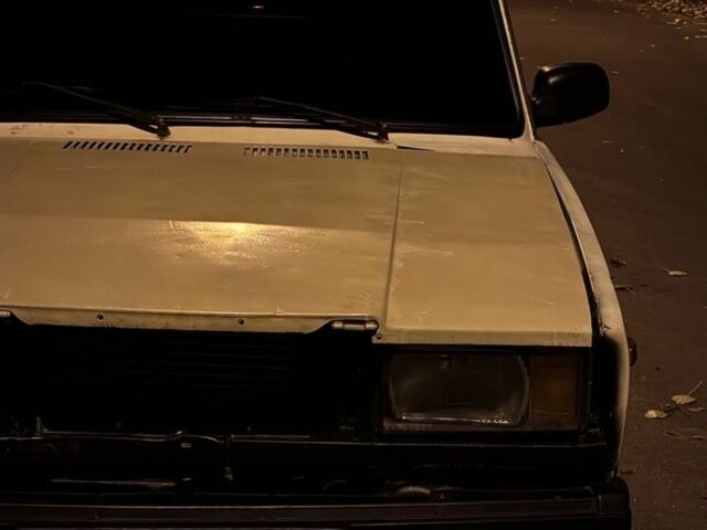 Бежевий ВАЗ 2107, об'ємом двигуна 1.5 л та пробігом 70 тис. км за 834 $, фото 1 на Automoto.ua