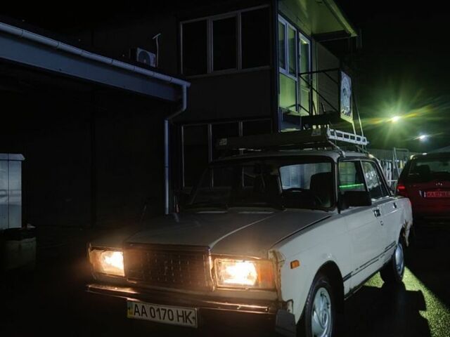 Бежевый ВАЗ 2107, объемом двигателя 1.5 л и пробегом 142 тыс. км за 350 $, фото 1 на Automoto.ua