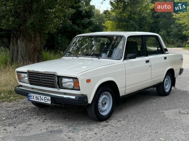 Бежевый ВАЗ 2107, объемом двигателя 1.5 л и пробегом 98 тыс. км за 2350 $, фото 1 на Automoto.ua