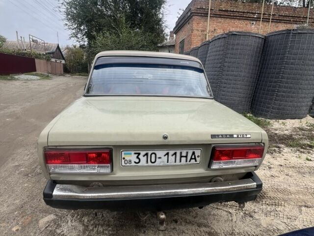 Бежевий ВАЗ 2107, об'ємом двигуна 1.5 л та пробігом 150 тис. км за 410 $, фото 1 на Automoto.ua