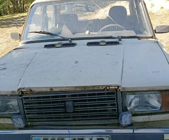Бежевый ВАЗ 2107, объемом двигателя 0 л и пробегом 34 тыс. км за 380 $, фото 1 на Automoto.ua