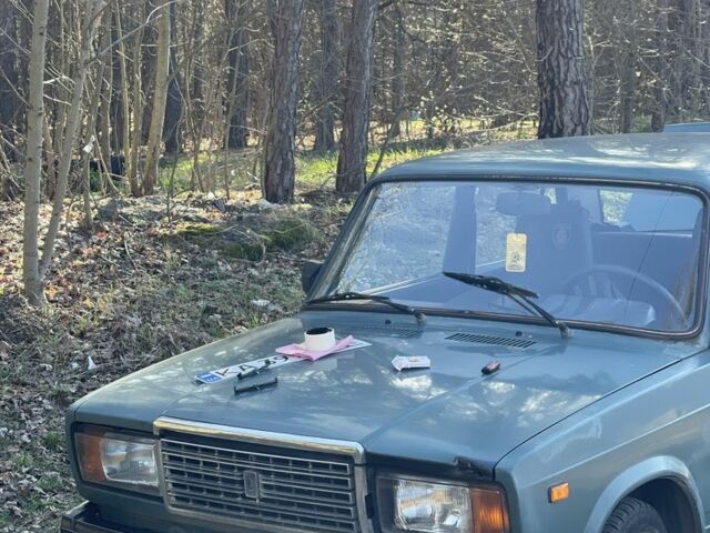 Бежевий ВАЗ 2107, об'ємом двигуна 1.5 л та пробігом 3 тис. км за 1000 $, фото 1 на Automoto.ua