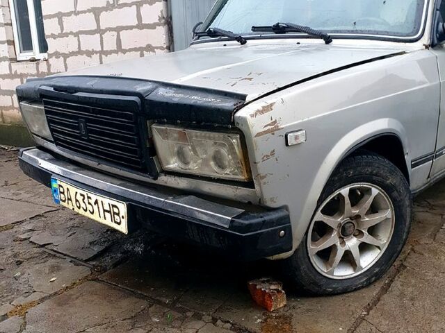 Бежевый ВАЗ 2107, объемом двигателя 1.5 л и пробегом 0 тыс. км за 650 $, фото 1 на Automoto.ua