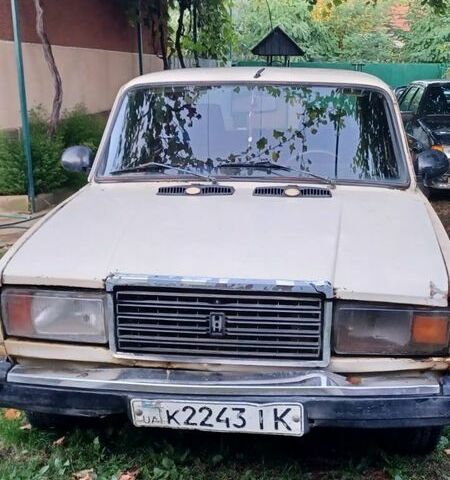 Бежевий ВАЗ 2107, об'ємом двигуна 0 л та пробігом 150 тис. км за 300 $, фото 1 на Automoto.ua