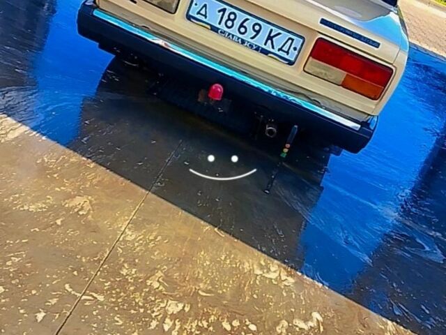 Бежевий ВАЗ 2107, об'ємом двигуна 3 л та пробігом 800 тис. км за 241 $, фото 1 на Automoto.ua