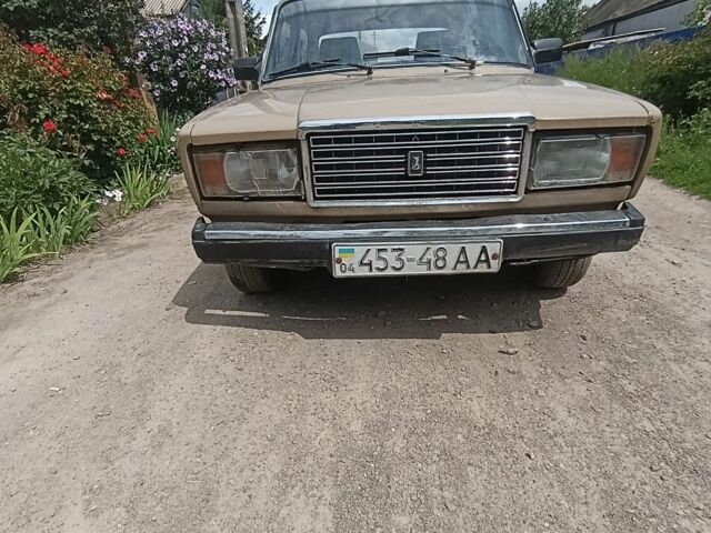 Бежевий ВАЗ 2107, об'ємом двигуна 3 л та пробігом 100 тис. км за 673 $, фото 1 на Automoto.ua