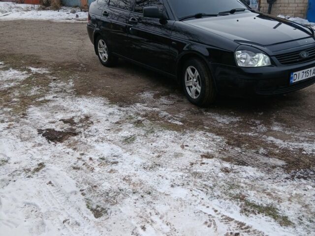 Черный ВАЗ 2107, объемом двигателя 1.6 л и пробегом 140 тыс. км за 2650 $, фото 1 на Automoto.ua