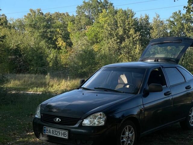 Черный ВАЗ 2107, объемом двигателя 1.6 л и пробегом 208 тыс. км за 2000 $, фото 1 на Automoto.ua