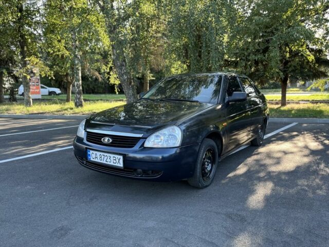 Черный ВАЗ 2107, объемом двигателя 1.6 л и пробегом 7 тыс. км за 1550 $, фото 1 на Automoto.ua