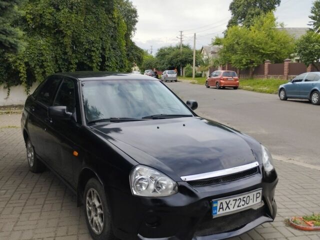 Черный ВАЗ 2107, объемом двигателя 0 л и пробегом 345 тыс. км за 990 $, фото 1 на Automoto.ua