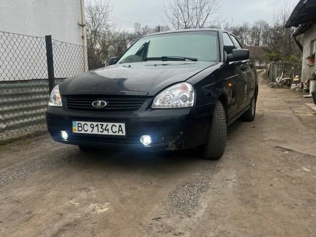 Черный ВАЗ 2107, объемом двигателя 1.6 л и пробегом 233 тыс. км за 1391 $, фото 1 на Automoto.ua