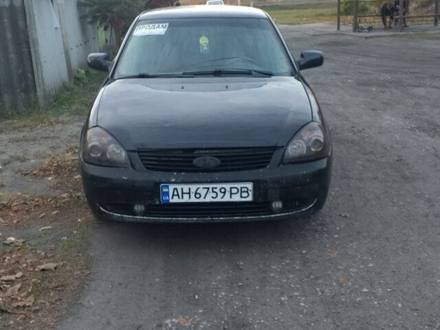 Чорний ВАЗ 2107, об'ємом двигуна 1.6 л та пробігом 186 тис. км за 2039 $, фото 1 на Automoto.ua