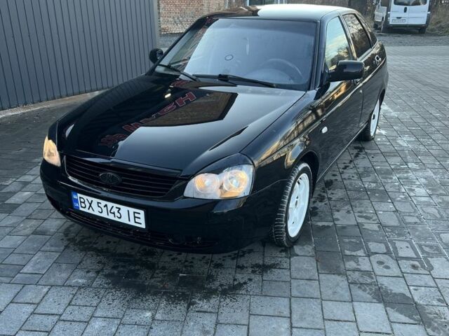 Черный ВАЗ 2107, объемом двигателя 1.6 л и пробегом 144 тыс. км за 1850 $, фото 1 на Automoto.ua