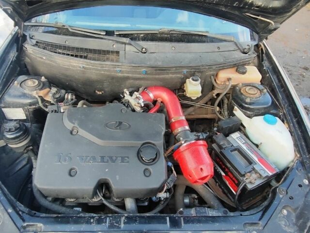 Черный ВАЗ 2107, объемом двигателя 1.6 л и пробегом 132 тыс. км за 1035 $, фото 1 на Automoto.ua