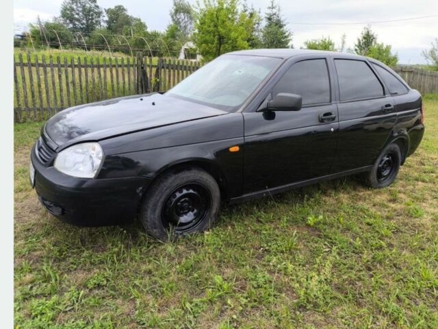 Черный ВАЗ 2107, объемом двигателя 1.6 л и пробегом 140 тыс. км за 800 $, фото 1 на Automoto.ua