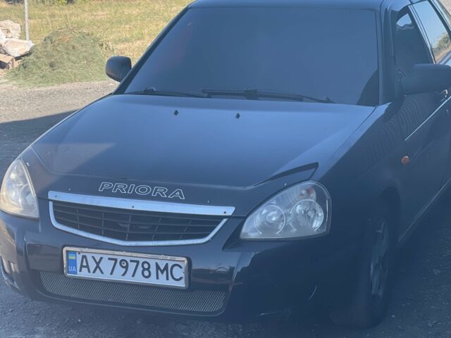 Чорний ВАЗ 2107, об'ємом двигуна 1.6 л та пробігом 265 тис. км за 2100 $, фото 1 на Automoto.ua