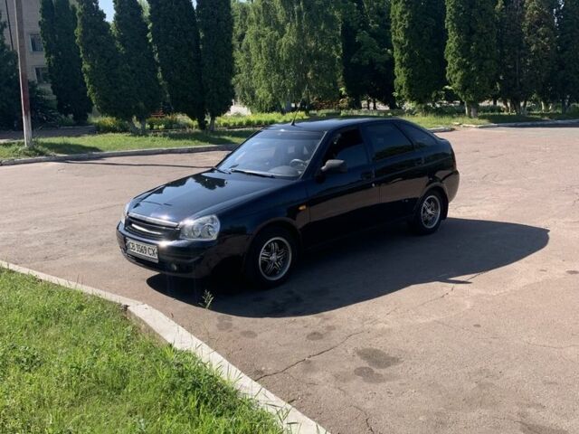 Черный ВАЗ 2107, объемом двигателя 1.6 л и пробегом 210 тыс. км за 2511 $, фото 1 на Automoto.ua