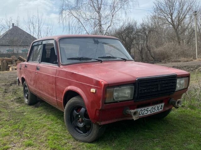 Чорний ВАЗ 2107, об'ємом двигуна 1.5 л та пробігом 21 тис. км за 679 $, фото 1 на Automoto.ua