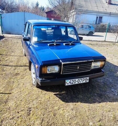 Чорний ВАЗ 2107, об'ємом двигуна 1.3 л та пробігом 30 тис. км за 950 $, фото 1 на Automoto.ua