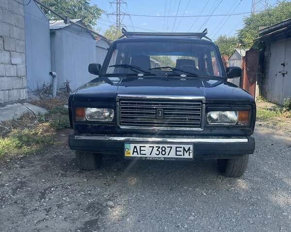 Черный ВАЗ 2107, объемом двигателя 0 л и пробегом 80 тыс. км за 1000 $, фото 1 на Automoto.ua
