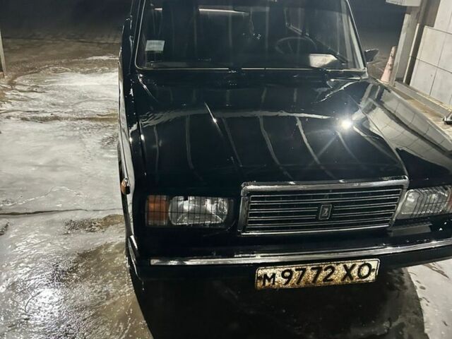 Чорний ВАЗ 2107, об'ємом двигуна 0 л та пробігом 85 тис. км за 1400 $, фото 1 на Automoto.ua