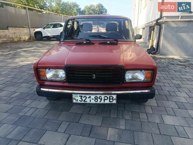 Чорний ВАЗ 2107, об'ємом двигуна 1.45 л та пробігом 42 тис. км за 1000 $, фото 1 на Automoto.ua