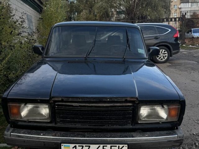 ВАЗ 2107 1998 в Лубнах на Automoto.ua Черный ВАЗ 2107, объемом двигателя 1.5 л и пробегом 111 тыс. км за 653 $, фото 1 на Automoto.ua